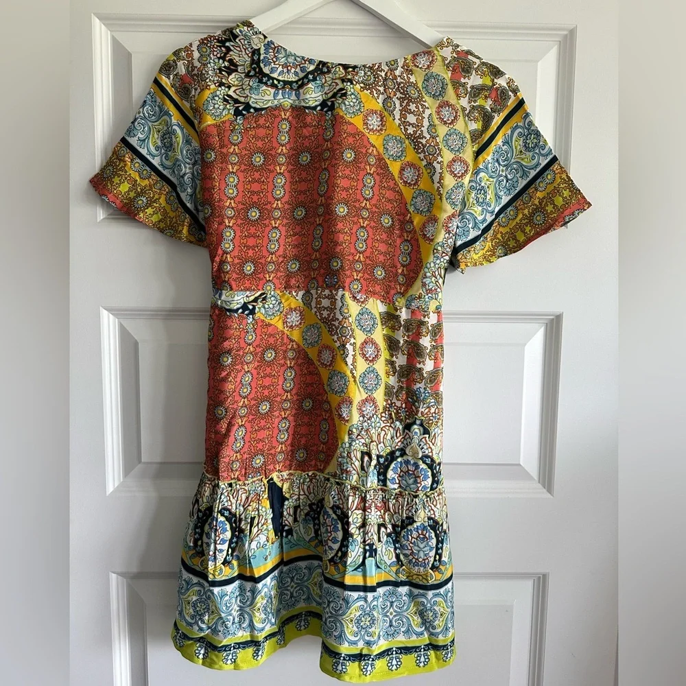 RAGA Wrap Dress - Picture 5 of 6